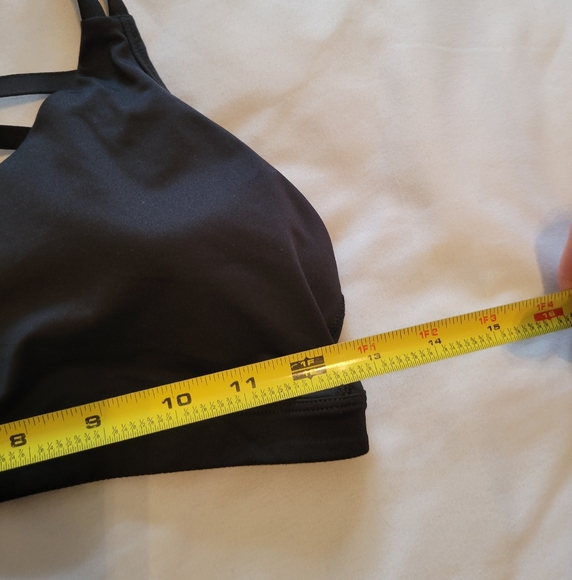 Victoria's Secret Caged Black Sports Bra Size M - Picture 8 of 8
